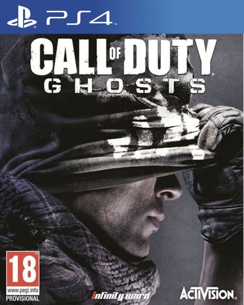 PS4 CALL OF DUTY GHOSTS